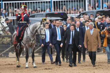 Karina y Caputo protagonizan el anuncio del Presidente sobre la reducción de retenciones