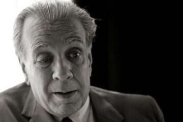 Jorge Luis Borges, presente en el Juicio a la Juntas hace 40 años, escucha la declaración de un sobreviviente