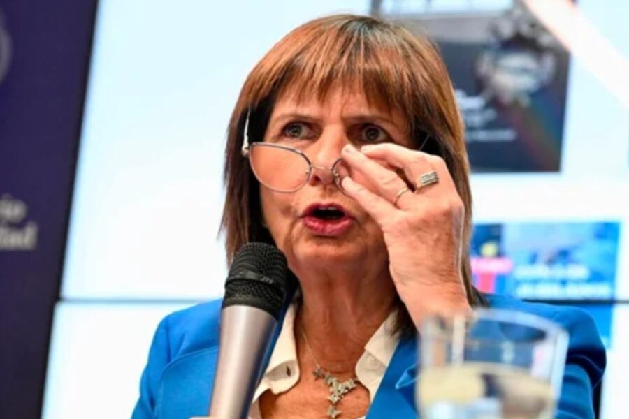 Patricia Bullrich responde a Axel Kicillof sobre la disponibilidad de 24 policías en Buenos Aires