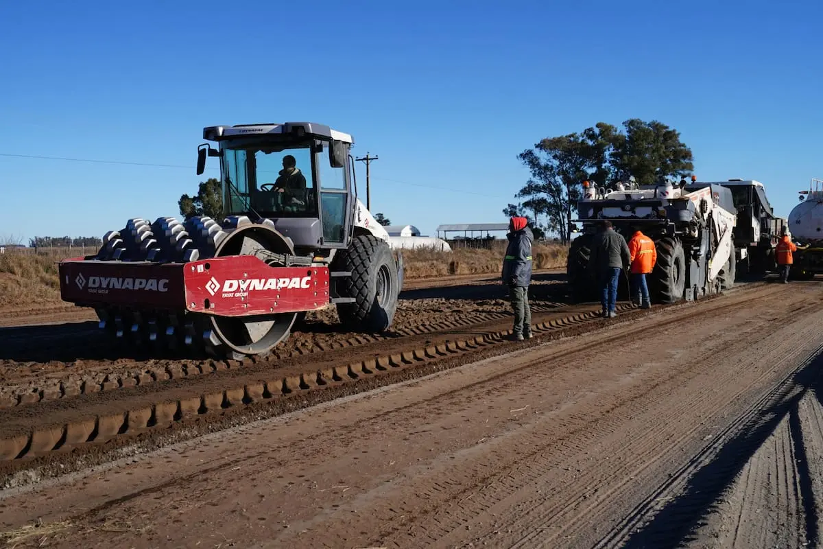 El gobierno de Axel Kicillof reinicia una obra clave en la emblemática Ruta del Cereal