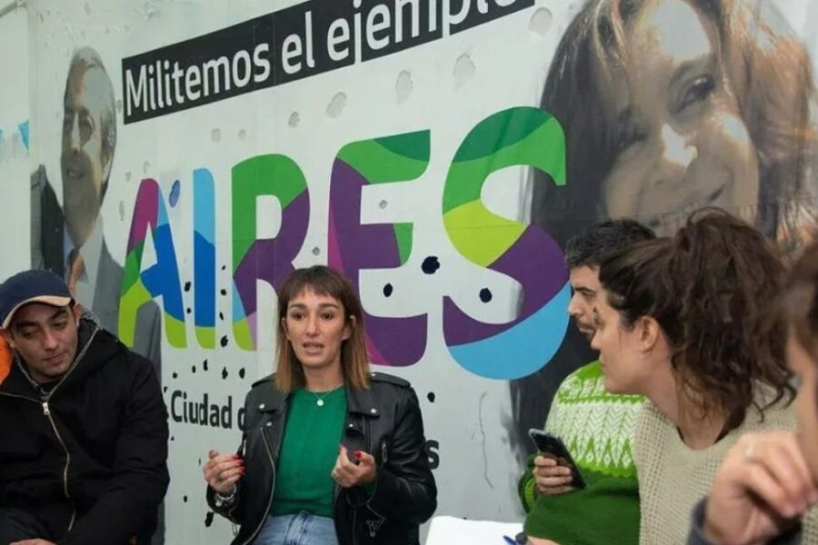 Leila Gianni genera controversia en redes sociales debido a su pasado como militante del kirchnerismo