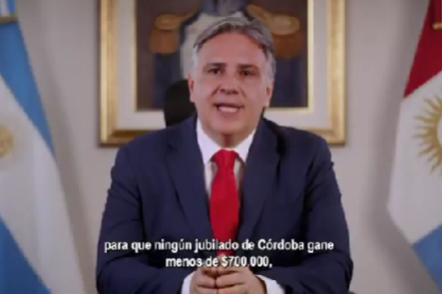 Llaryora confirma aumento para jubilados, posicionando a Córdoba entre los haberes mínimos más altos del país