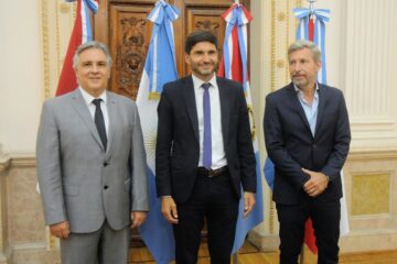 Tras el anuncio en La Rural. Los gobernadores celebraron la baja de retenciones, pero volvieron a pedir por su eliminación