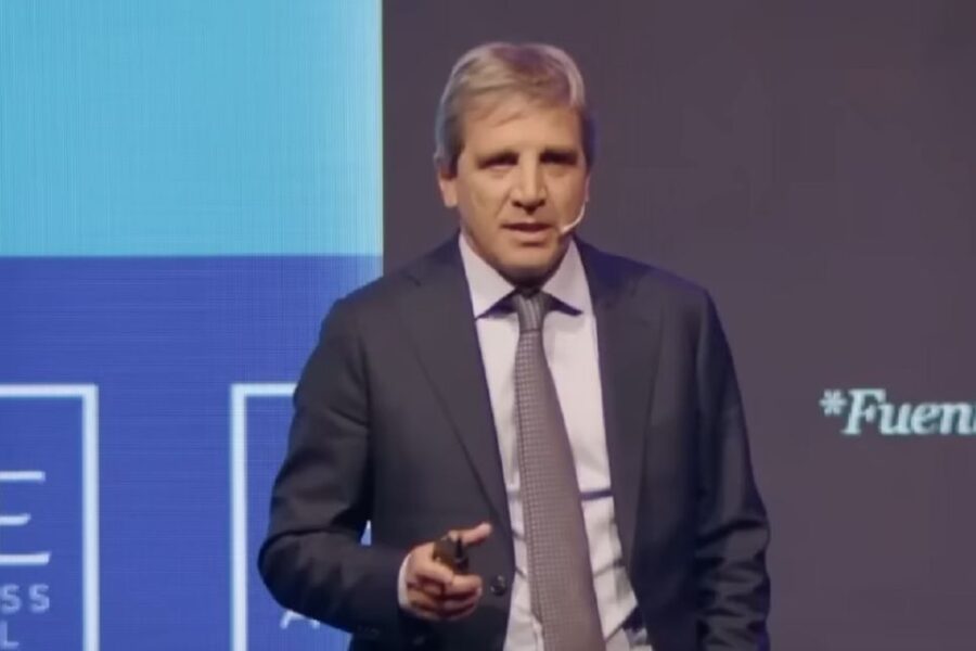 Luis Caputo aclara sus palabras sobre Alejandro Fantino: “El video está editado, dije lo contrario”