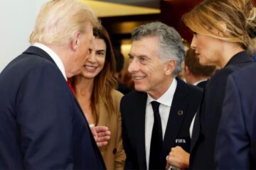 Mauricio Macri y Donald Trump se vuelven a ver en la final del Mundial de Clubes