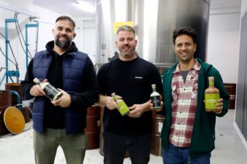 Pistacho, miel y sal de mar, la mezcla perfecta para crear un innovador licor artesanal