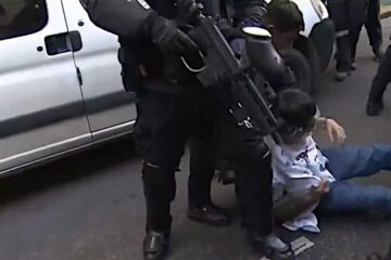 Tensiones y detenciones marcan la jornada en el Congreso tras múltiples incidentes y enfrentamientos