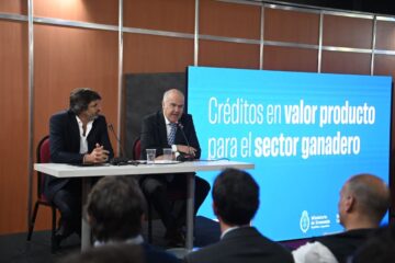 Nuevo crédito para devolver en kilos de carne facilita el acceso a financiamiento para productores agropecuarios