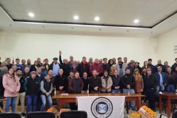 Luciano Challio fue reelecto como vicedirector de la Federación Agraria de Entre Ríos