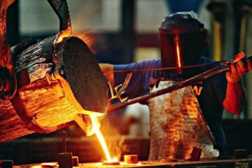 La industria metalúrgica sigue estancada: leve rebote en junio y el uso de la capacidad instalada no llega a 50%