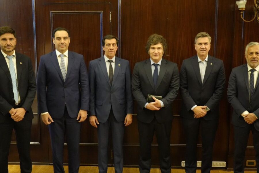 Recrudece tensión en el PJ y los gobernadores le ponen precio a la pelea con Javier Milei