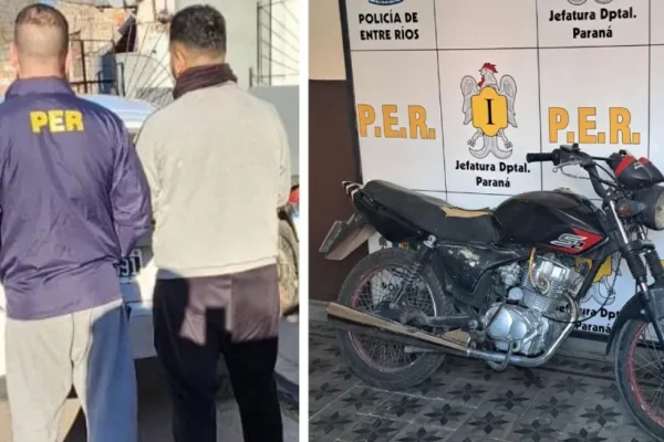 Asalto armado en San Agustín: se robaron dinero y una motocicleta del comercio afectado