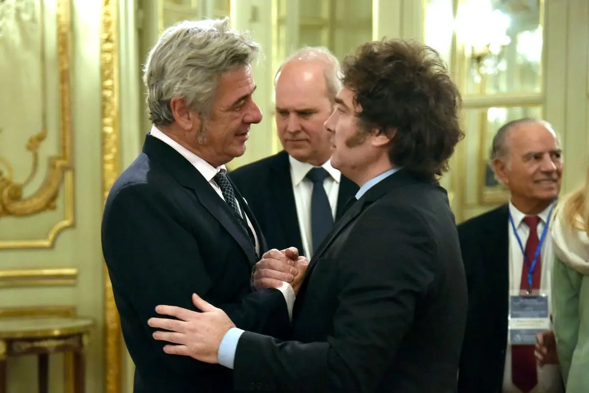 Nicolás Pino critica a Javier Milei en un desayuno sobre los desafíos que enfrenta el campo argentino