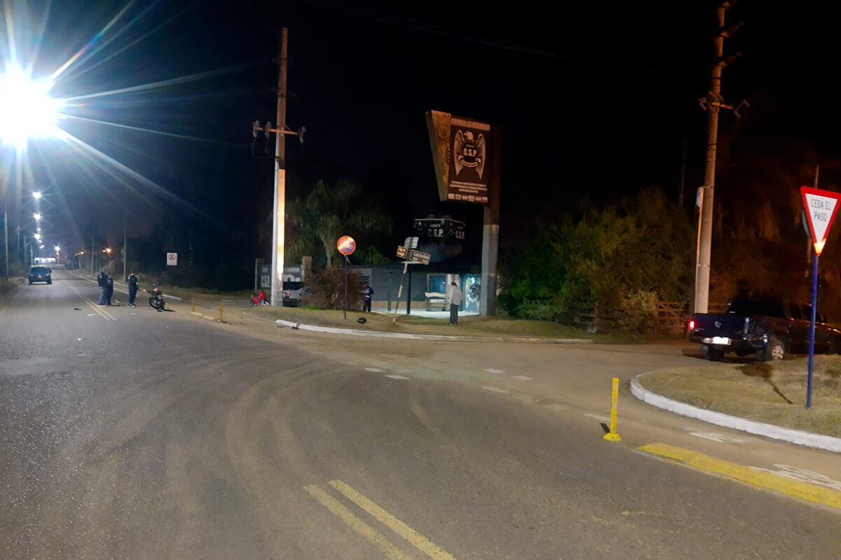 Joven motociclista hospitalizado tras sufrir una grave lesión en el Masvernat