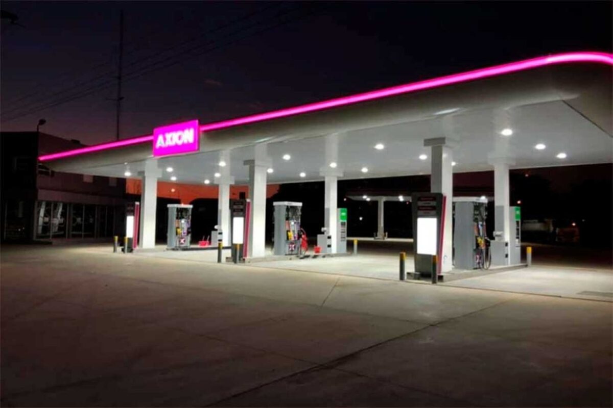 Robo millonario en estación de servicio de Chajarí: sustrajeron dos cajas fuertes con 50 millones de pesos y 800 mil dólares