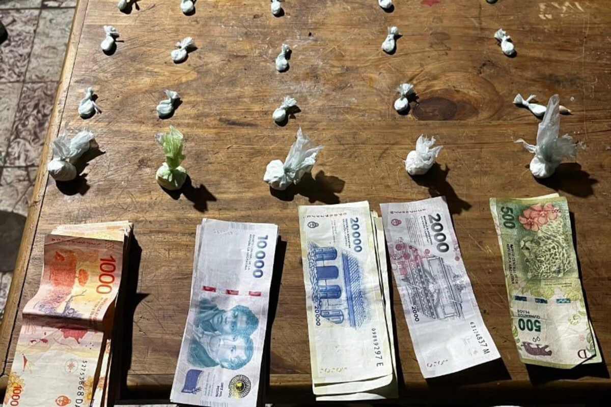 Desarticulación de red de drogas: un arresto y múltiples incautaciones en reciente operativo