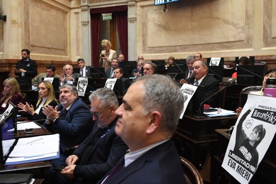 En el Senado, gobernadores cerraron filas contra la Casa Rosada: aprobaron reparto de ATN y del impuesto a los combustibles