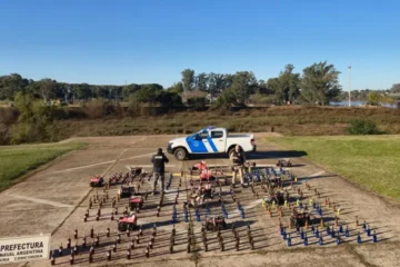 Concordia: incautan bebidas alcohólicas destinadas a ser ingresadas ilegalmente en Uruguay