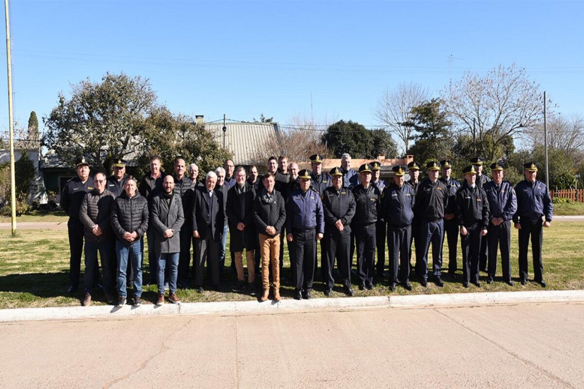 Colonia Elía alberga un destacado encuentro regional sobre prevención y seguridad comunitaria