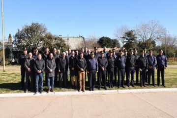 Colonia Elía alberga un destacado encuentro regional sobre prevención y seguridad comunitaria