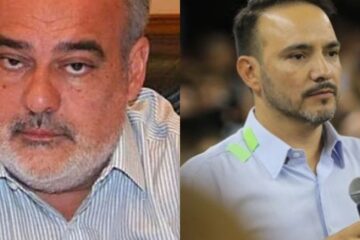 Colombi critica la “falta de experiencia” de Juan Pablo Valdés, quien lo insulta llamándolo “gagá” en cruce electoral en Corrientes