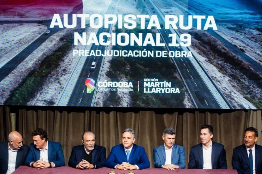 Llaryora exige a la Nación el traspaso de la Ruta 19: “No podemos esperar más, necesitamos avanzar”