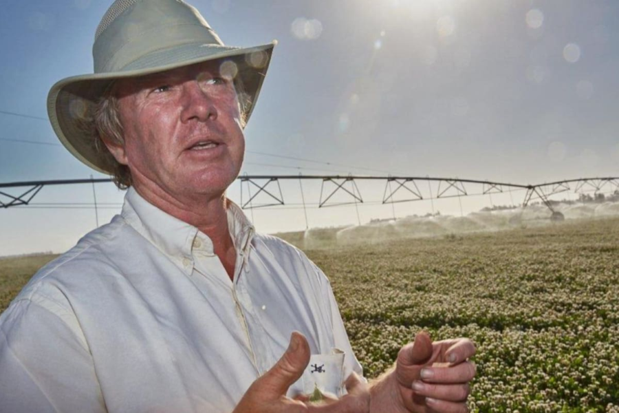 Emprendedor del agro comparte su éxito tras estudiar en Escocia e Inglaterra y destaca su trayectoria empresarial