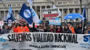 Cae la conflictividad laboral: en junio hubo menos paros y huelguistas