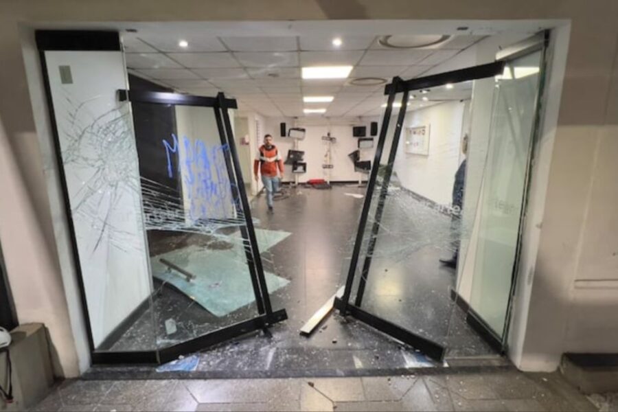 Candidato por el ataque al edificio de TN y Eltrece se postula en elecciones bonaerenses