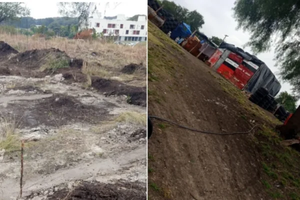 Paraná denuncia usurpaciones en zona del Ejército ante la Fiscalía por problemas en la propiedad pública