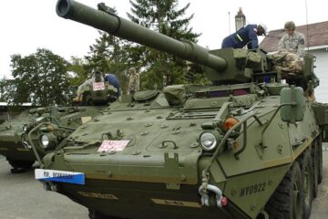 Nuevos detalles sobre los vehículos blindados M1126 Stryker 8×8 que utiliza el Ejército Argentino