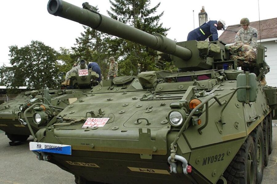 Nuevos detalles sobre los vehículos blindados M1126 Stryker 8×8 que utiliza el Ejército Argentino