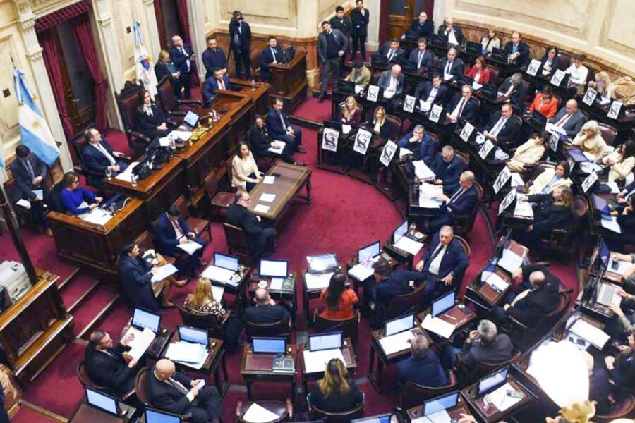 Congreso aprueba nuevas paritarias y dieta de senadores supera los $10 millones en bruto