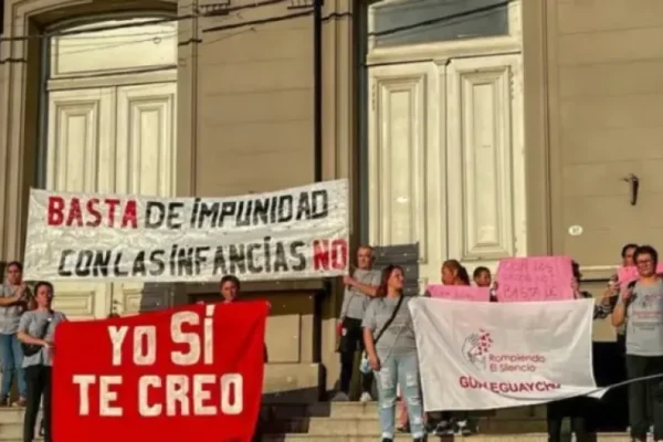 Hombre declarado culpable de abuso sexual a su hija en Gualeguaychú por segunda vez