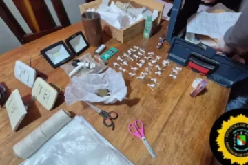 Madre y sus dos hijos arrestados en operativo antidrogas en Concordia