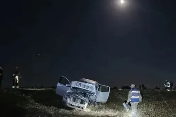 Choque frontal en ruta 11 provoca hospitalización de dos conductores en accidente vial