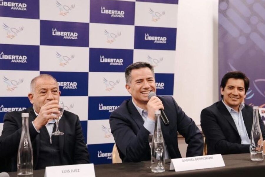 Bornoroni celebra una lista “pura” y “fiel” en Córdoba para competir con Schiaretti en busca de la felicidad política