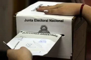 Todo listo para las elecciones del 26 de octubre