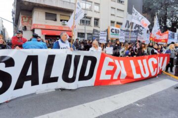Trabajadores del Hospital Garrahan anuncian paro de 24 horas y movilización en protesta