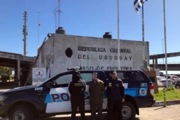 Uruguayo detenido en Entre Ríos por abuso sexual es EXTRADITADO tras alerta de Interpol
