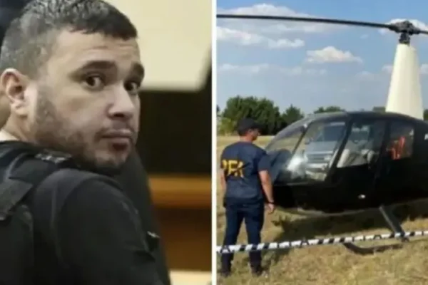 Cae otro piloto del plan de fuga de un narco en un helicóptero recuperado en Gualeguaychú