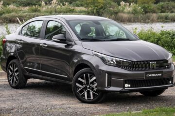 Fiat Cronos regresa al liderazgo en ventas de autos 0 km en Argentina tras un año de dominio en el mercado entre 2020 y 2023.