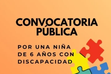 Urgente: familia adoptiva necesaria para niña de seis años con necesidades especiales de cuidado