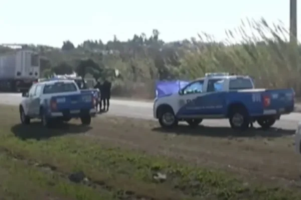 Trágico accidente en el Acceso Norte de Paraná: un hombre pierde la vida tras ser atropellado por un camión