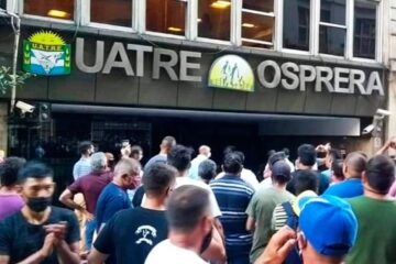 La obra social de los peones rurales: otro caso que suma audios de Lule y Karina