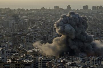 Israel lleva a cabo bombardeos contra instalaciones supuestas de Hezbollah en el sur del Líbano