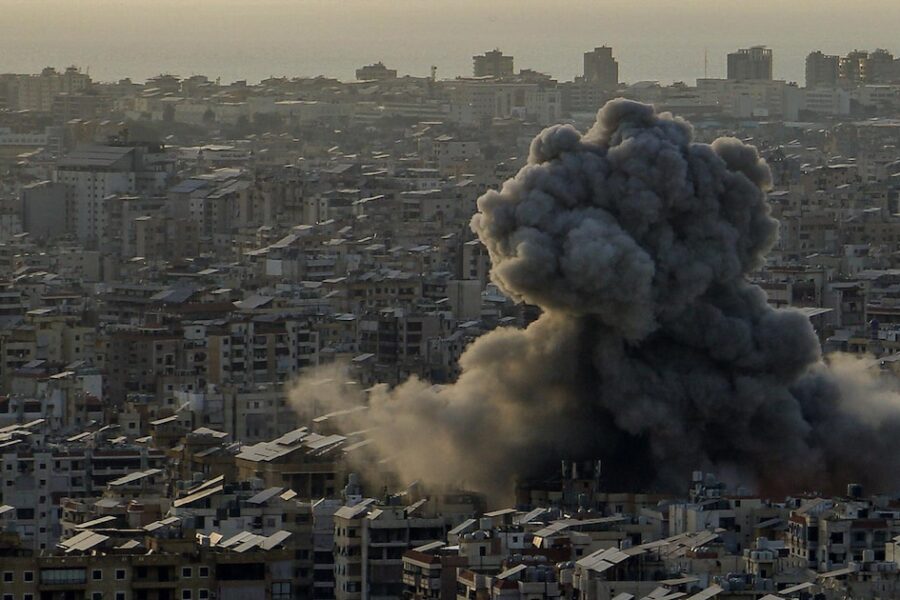 Israel lleva a cabo bombardeos contra instalaciones supuestas de Hezbollah en el sur del Líbano