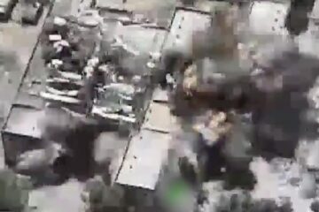 Ejército israelí destruye bases de lanzamiento y escondites de Hamas en Gaza