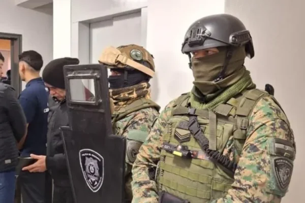 Operativo contra la pornografía infantil: 22 personas arrestadas en 73 operativos de allanamiento