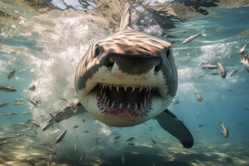 Cambio climático y crisis de océanos: un aumento en los encuentros entre tiburones y pescadores